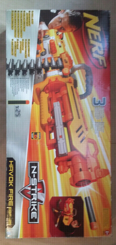 nerf n strike havok fire